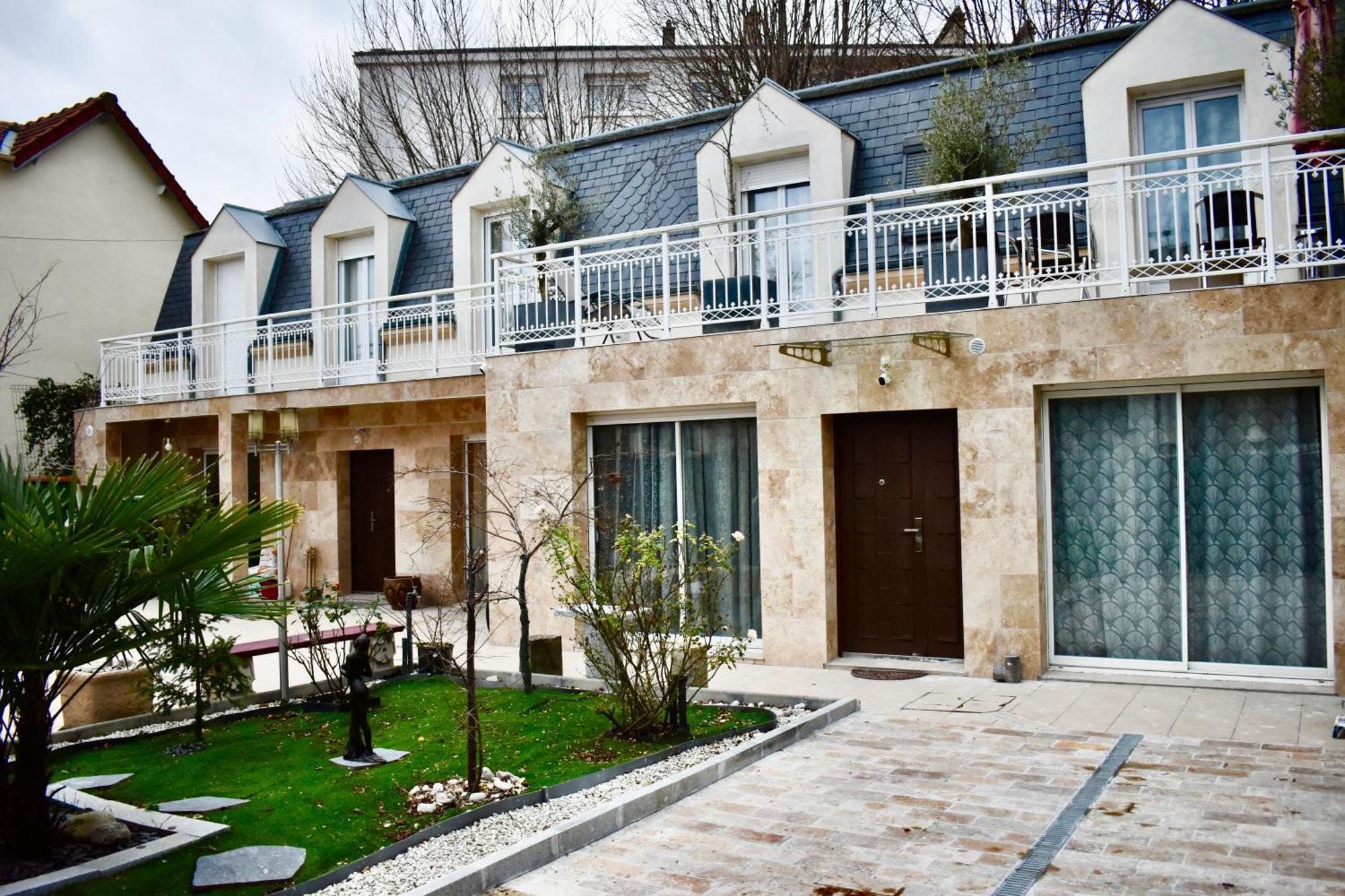 Villa Foch - Maison Familiale A 20 Min De Paris, Disney Et La Vallee Village Avec Balcon Et Jardin Privatif Saint-Maur-des-Fossés Extérieur photo